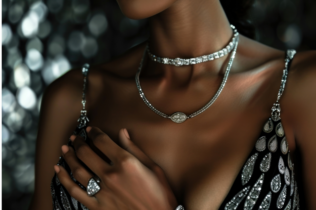 Jedinečné šperky: Proč si vybrat stříbrný prsten s drahými kameny nebo stříbrné náušnice? - KlenotTV.cz