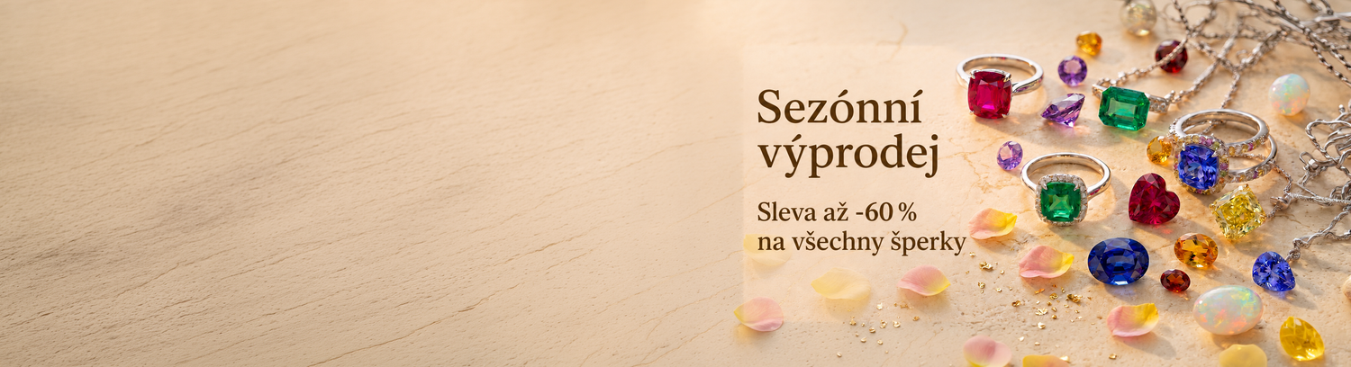 Drahokamové šperky