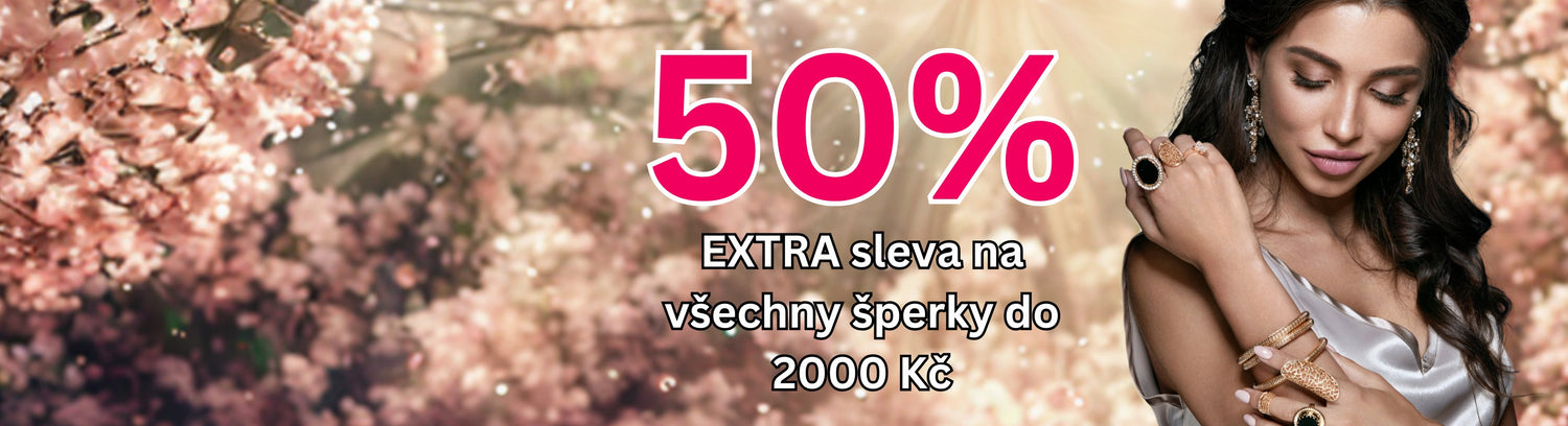 Šperky do 2000 Kč 💸