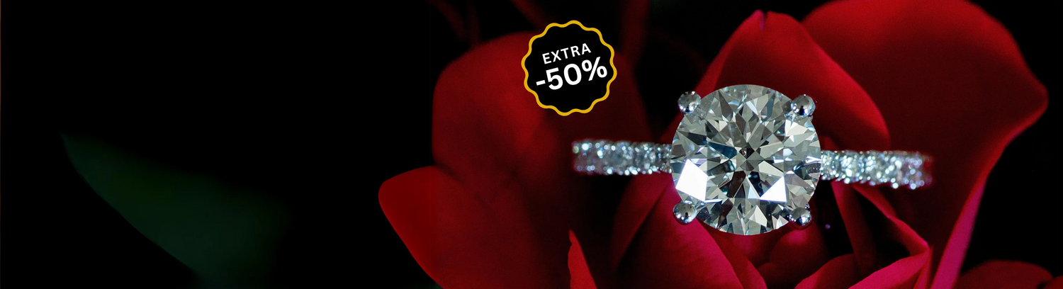 Diamantové prsteny -50% 💎