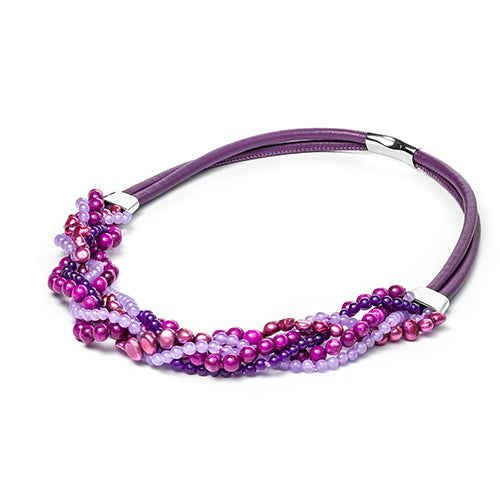 Nugetový Náhrdelník se Sladkovodní Perlou přibližná hmotnost: 77.78 gramů