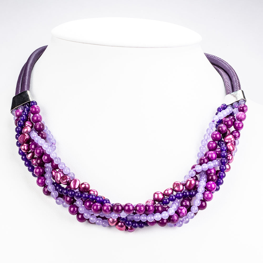 Nugetový Náhrdelník se Sladkovodní Perlou přibližná hmotnost: 77.78 gramů 4 