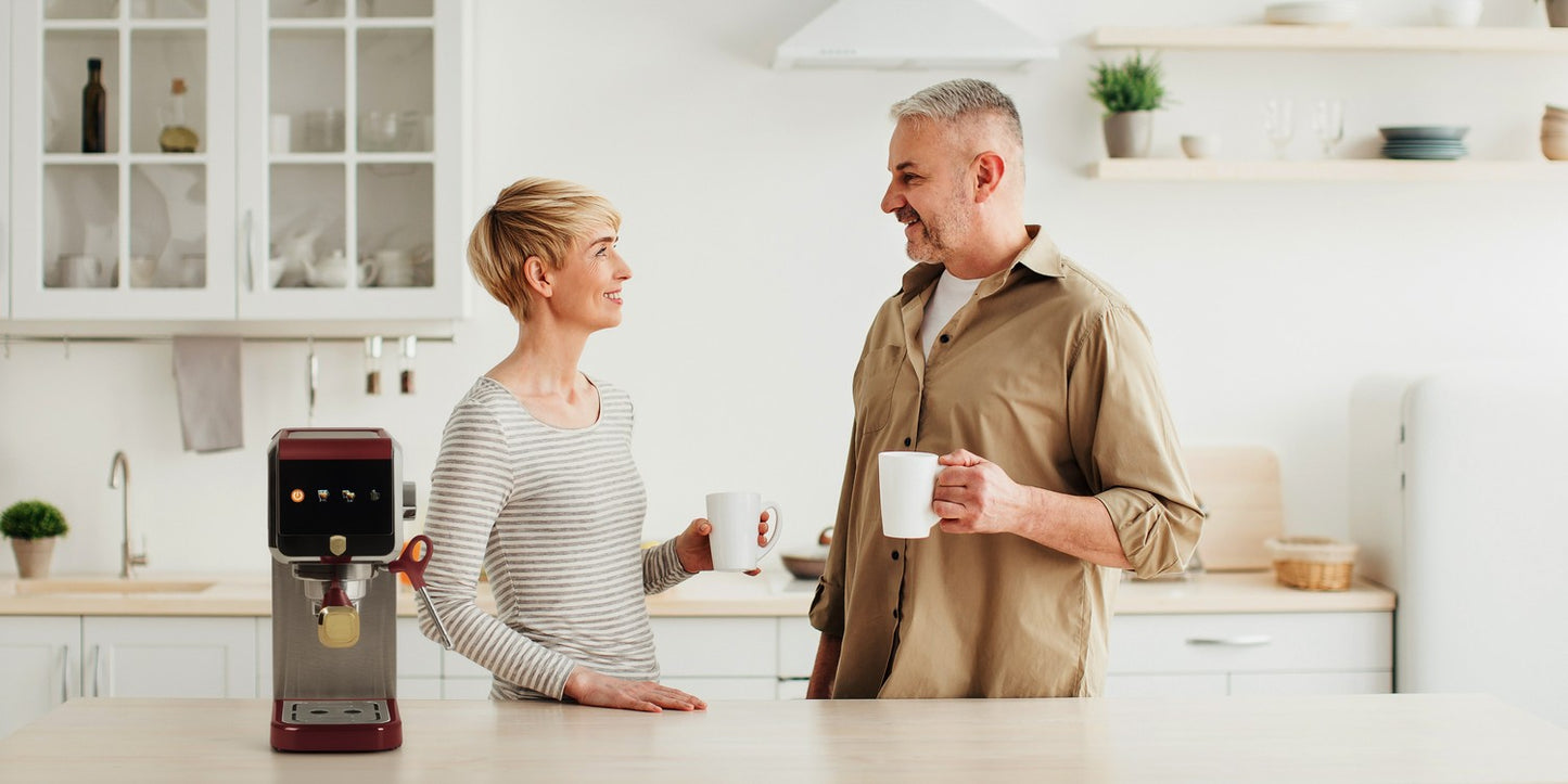 Digitální espresso kávovar Berlinger Haus