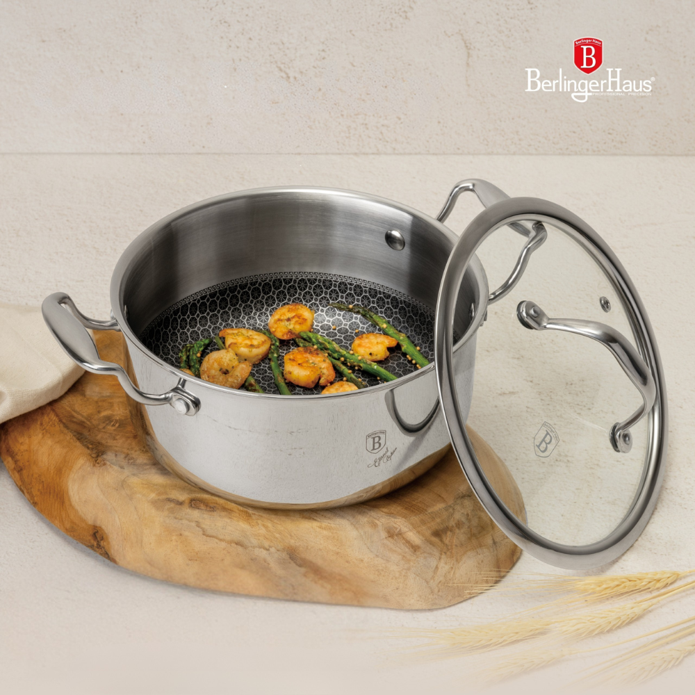 Berlinger Haus Eternal Kolekce – 8dílná sada nádobí 2 