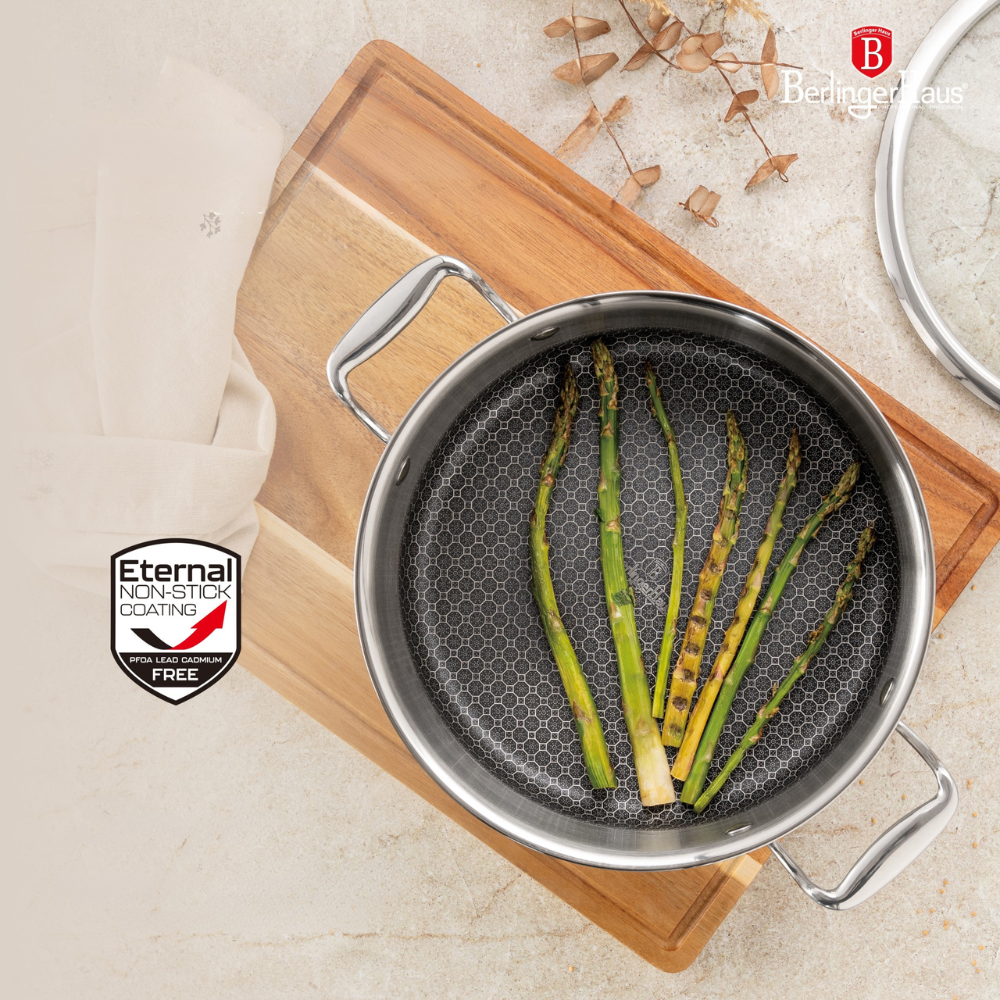 Berlinger Haus Eternal Kolekce – 8dílná sada nádobí