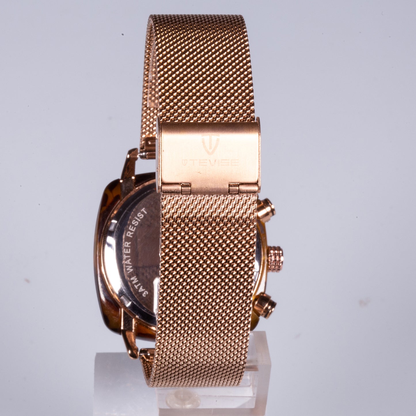 Pozlacený Slitinový Hodinky s Bílým Emporia® Křišťálem