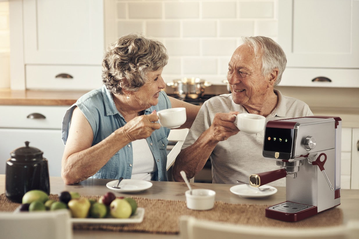 Digitální espresso kávovar Berlinger Haus 7 