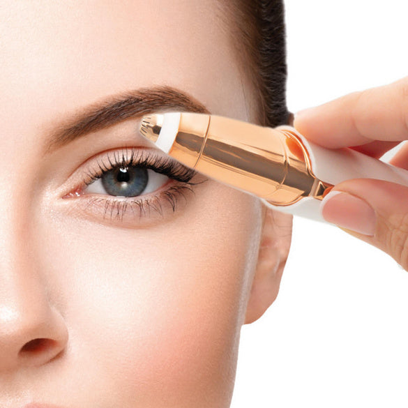 Tvarovač obočí a odstraňovač chloupků na obličeji Roxy Perfect Brows 2 v 1 2 