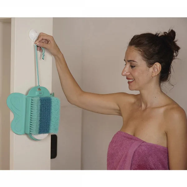 Čistič nohou a peelingový masážní kartáč Starlyf