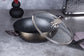 Berlinger Haus Metallic Line Shiny Black Edition Wok s víkem, 30 cm