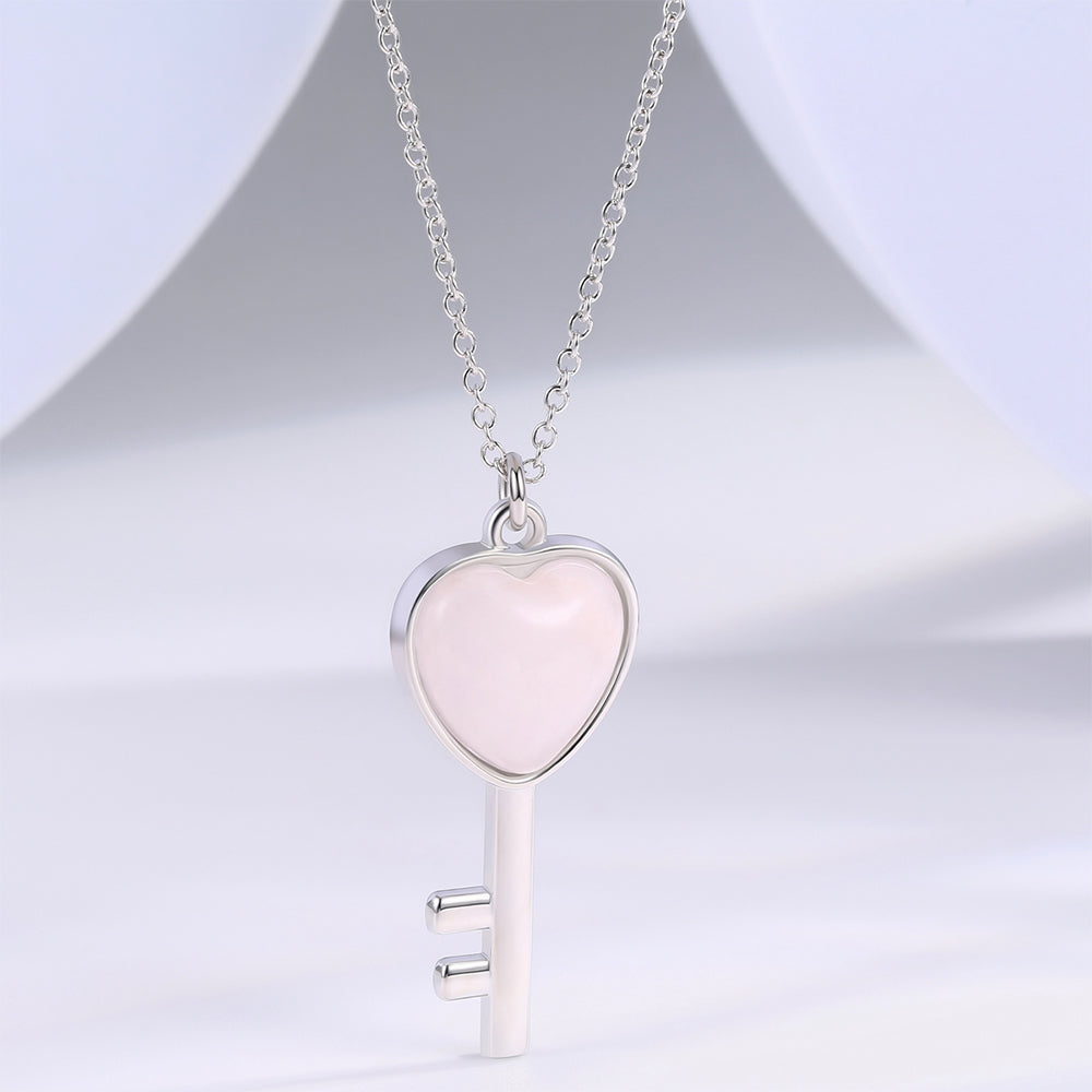 Pozlacená slitina - Náhrdelník s Bílým Emporia® Křišťálem přibližná hmotnost: 10 gramů 1 