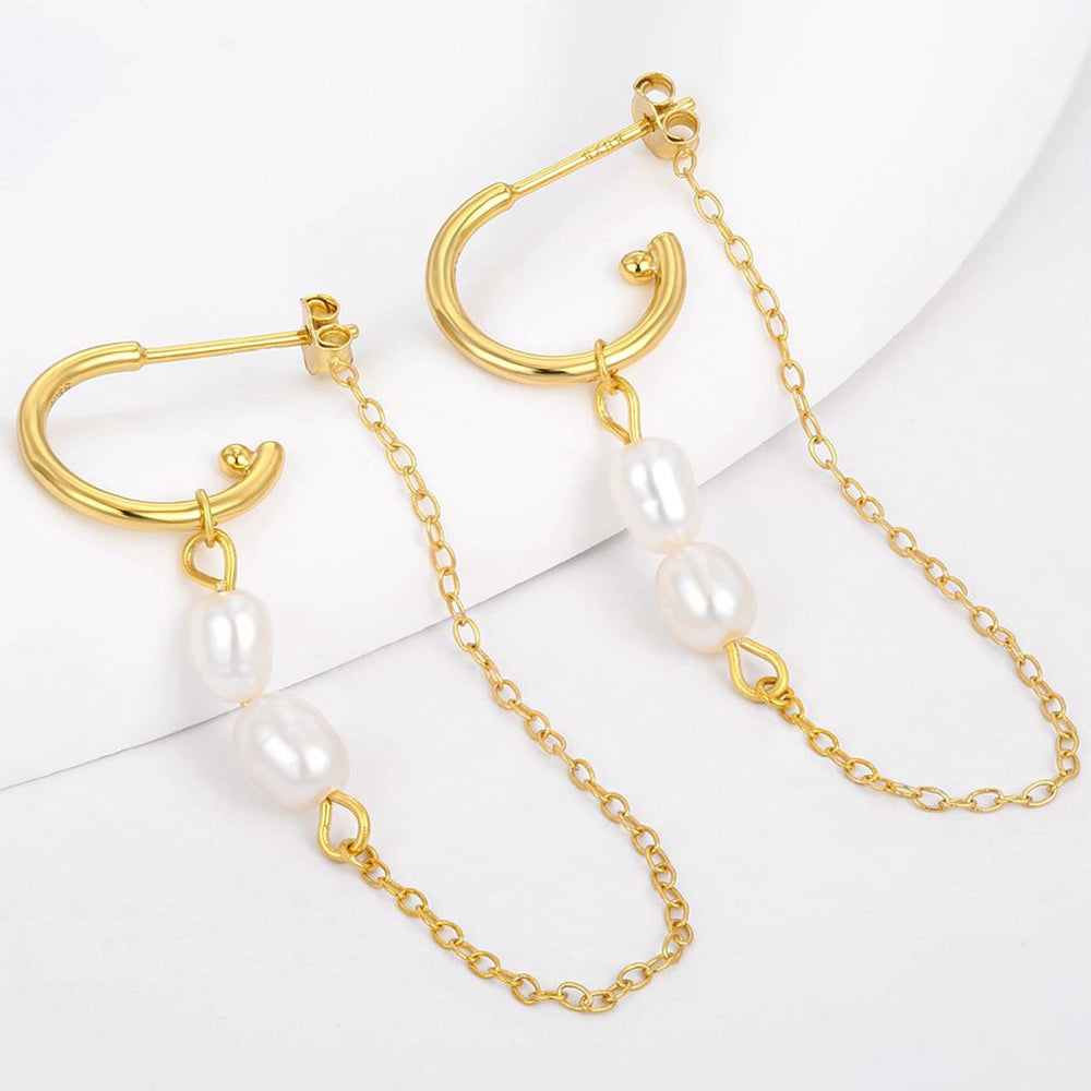 Pozlacená slitina - Náušnice  přibližná hmotnost: 10 gramů 1 