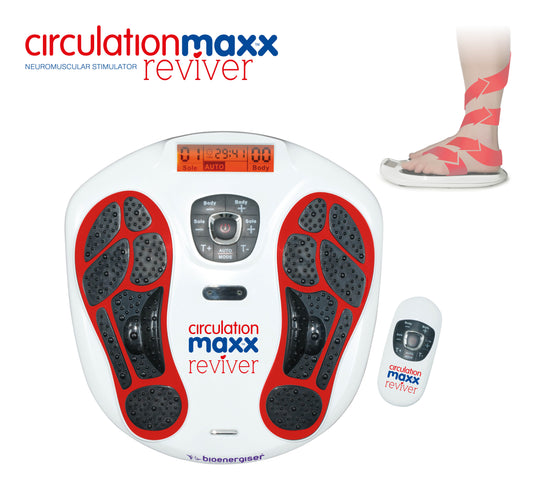 Elektrický stimulátor nohou a těla Circulation Maxx Reviver