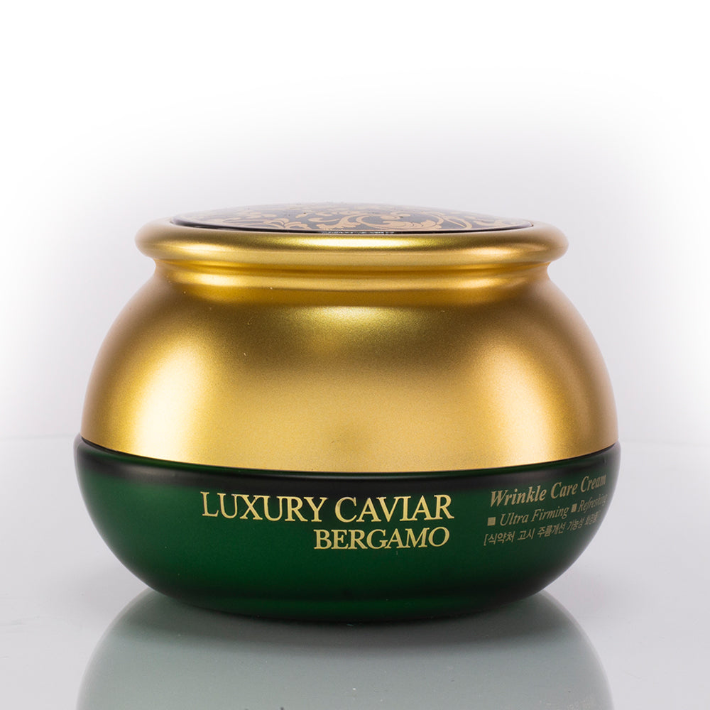 BERGAMO Luxusní Kaviárový Krém proti Vráskám