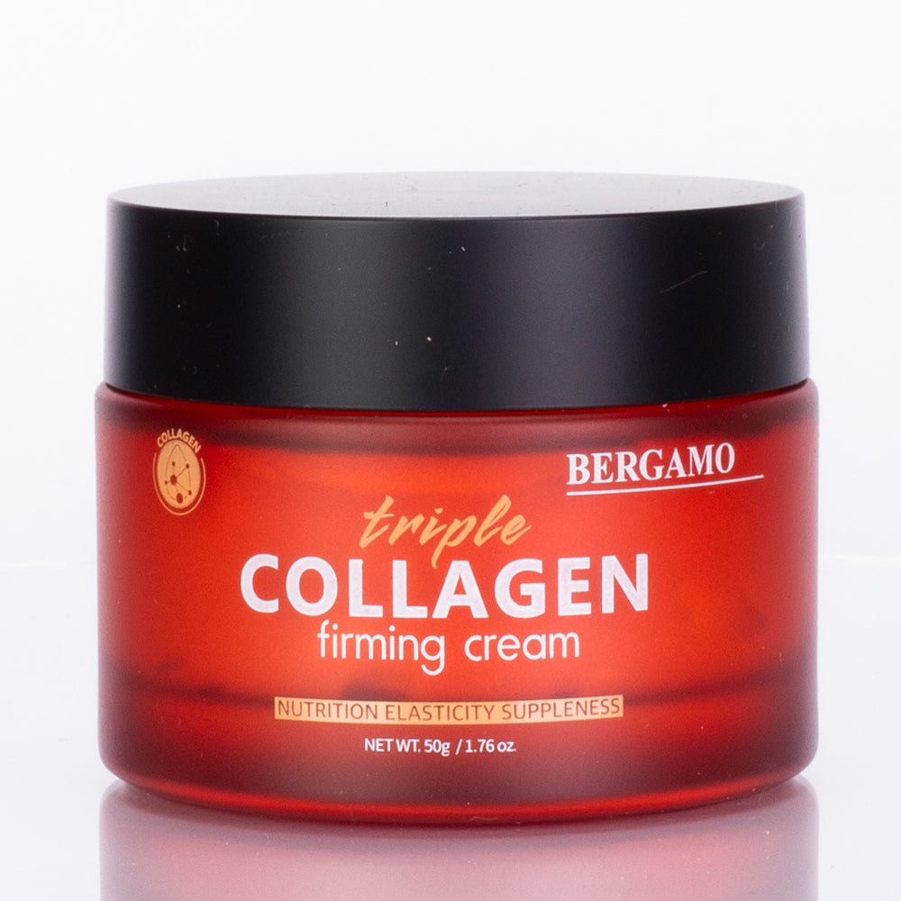 BERGAMO Triple Collagen zpevňující krém 2 