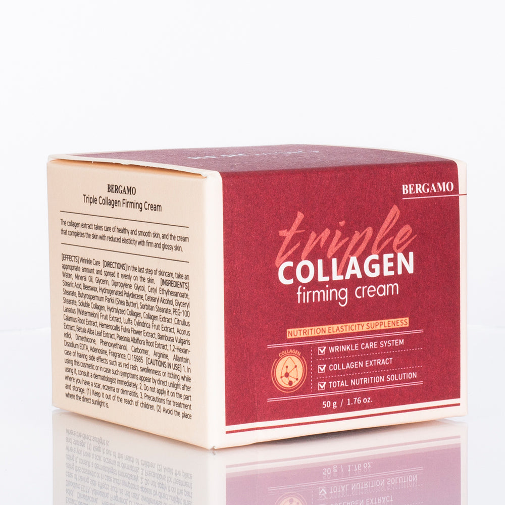 BERGAMO Triple Collagen zpevňující krém 3 