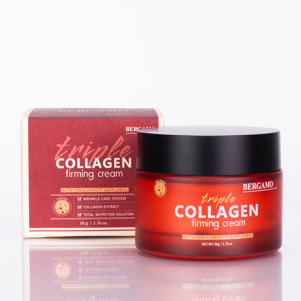 BERGAMO Triple Collagen zpevňující krém 4 