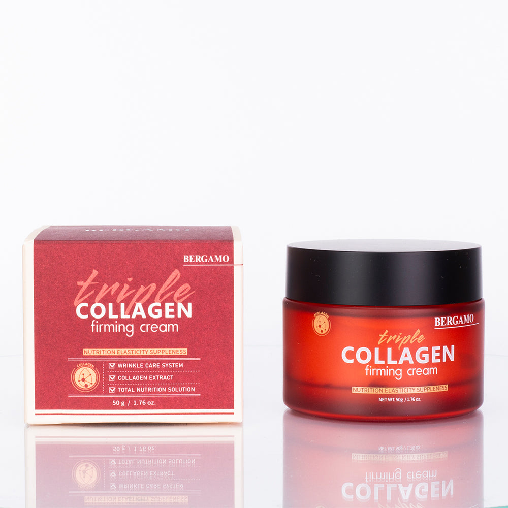 BERGAMO Triple Collagen zpevňující krém 6 