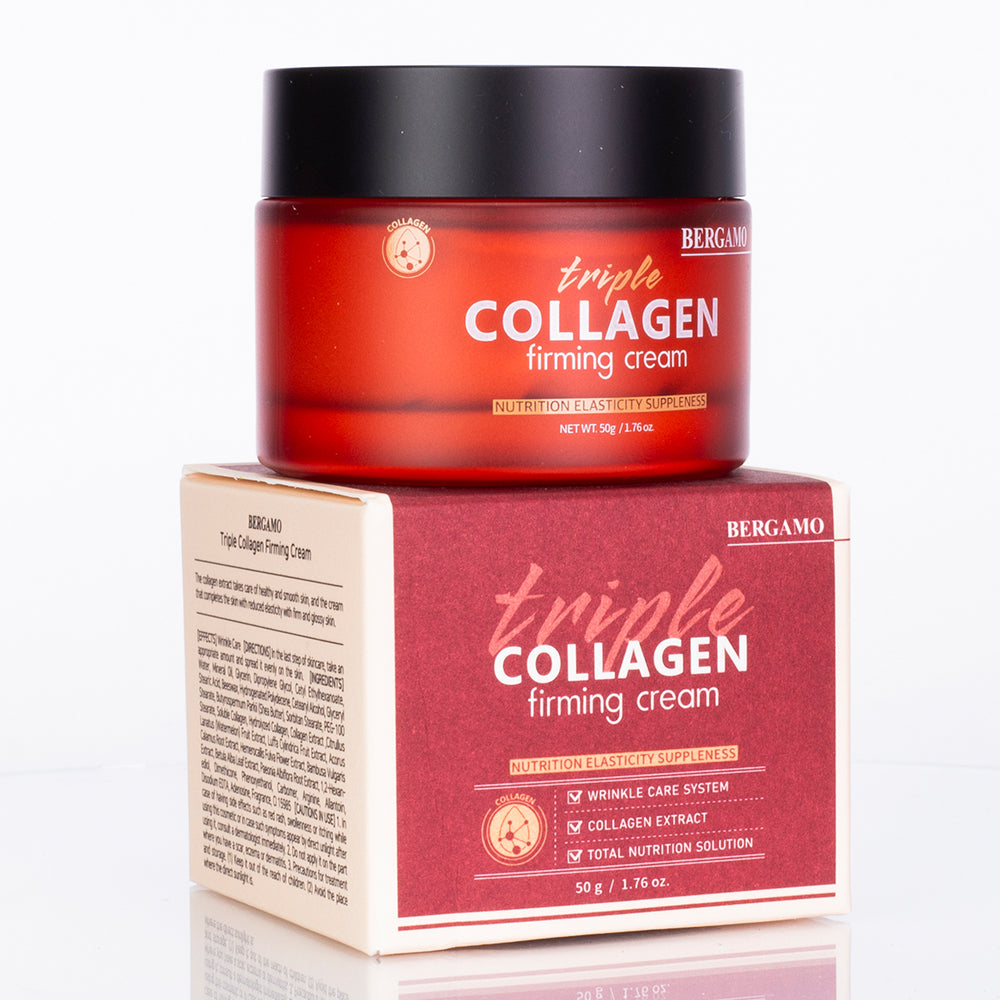 BERGAMO Triple Collagen zpevňující krém 7 