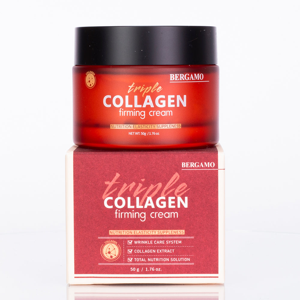 BERGAMO Triple Collagen zpevňující krém 8 