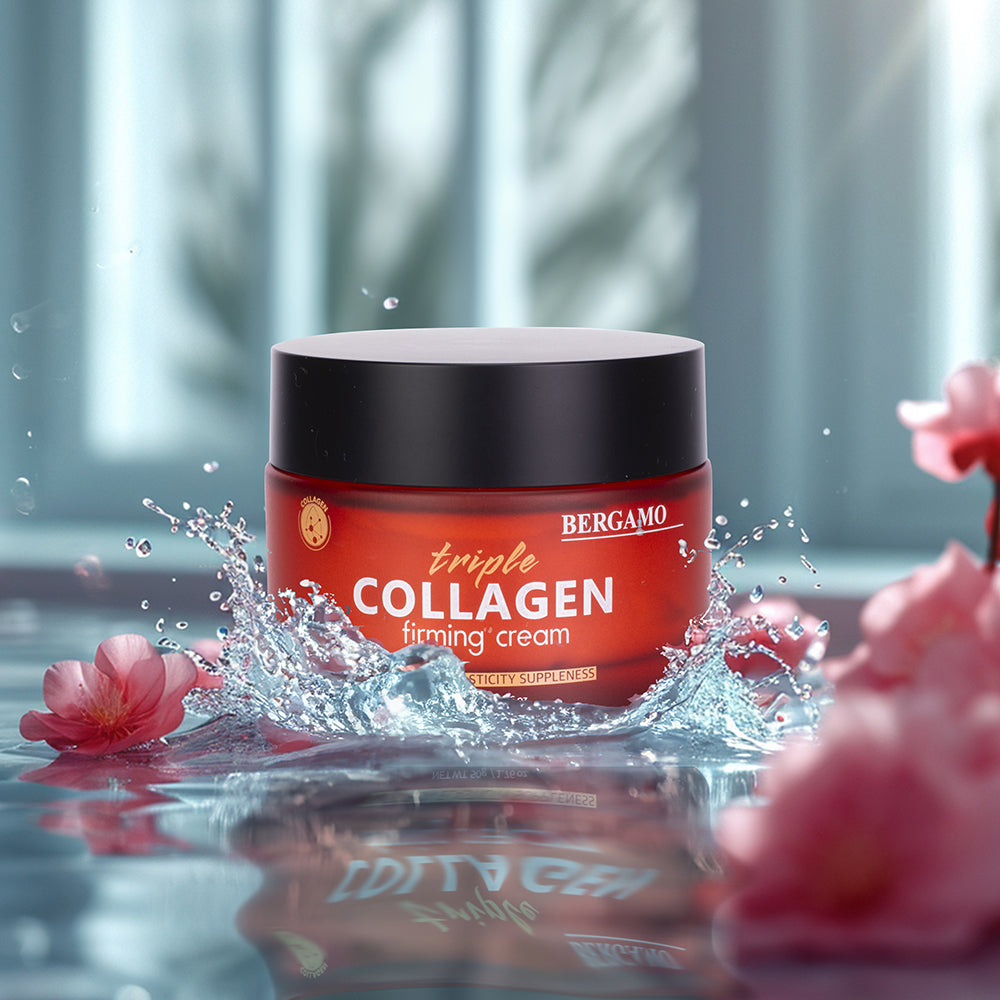 BERGAMO Triple Collagen zpevňující krém 1 