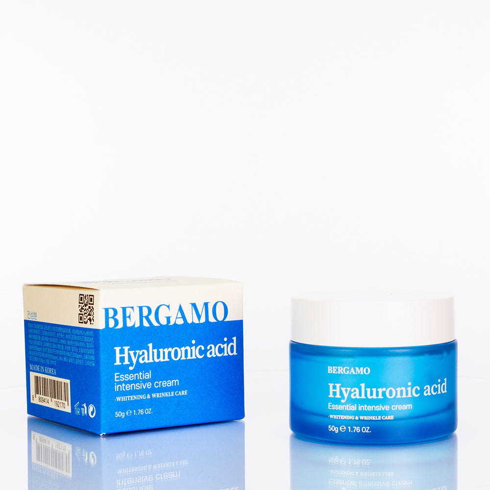 Bergamo esenciální intenzivní krém s kyselinou hyaluronovou