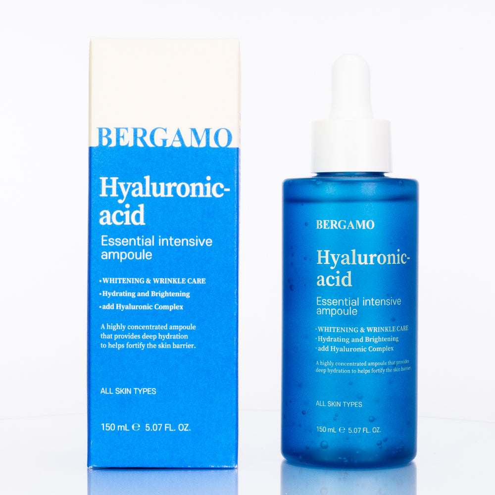 Bergamo kyselina hyaluronová esenciální intenzivní ampule 2 
