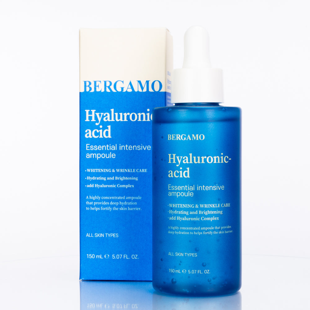 Bergamo kyselina hyaluronová esenciální intenzivní ampule 3 