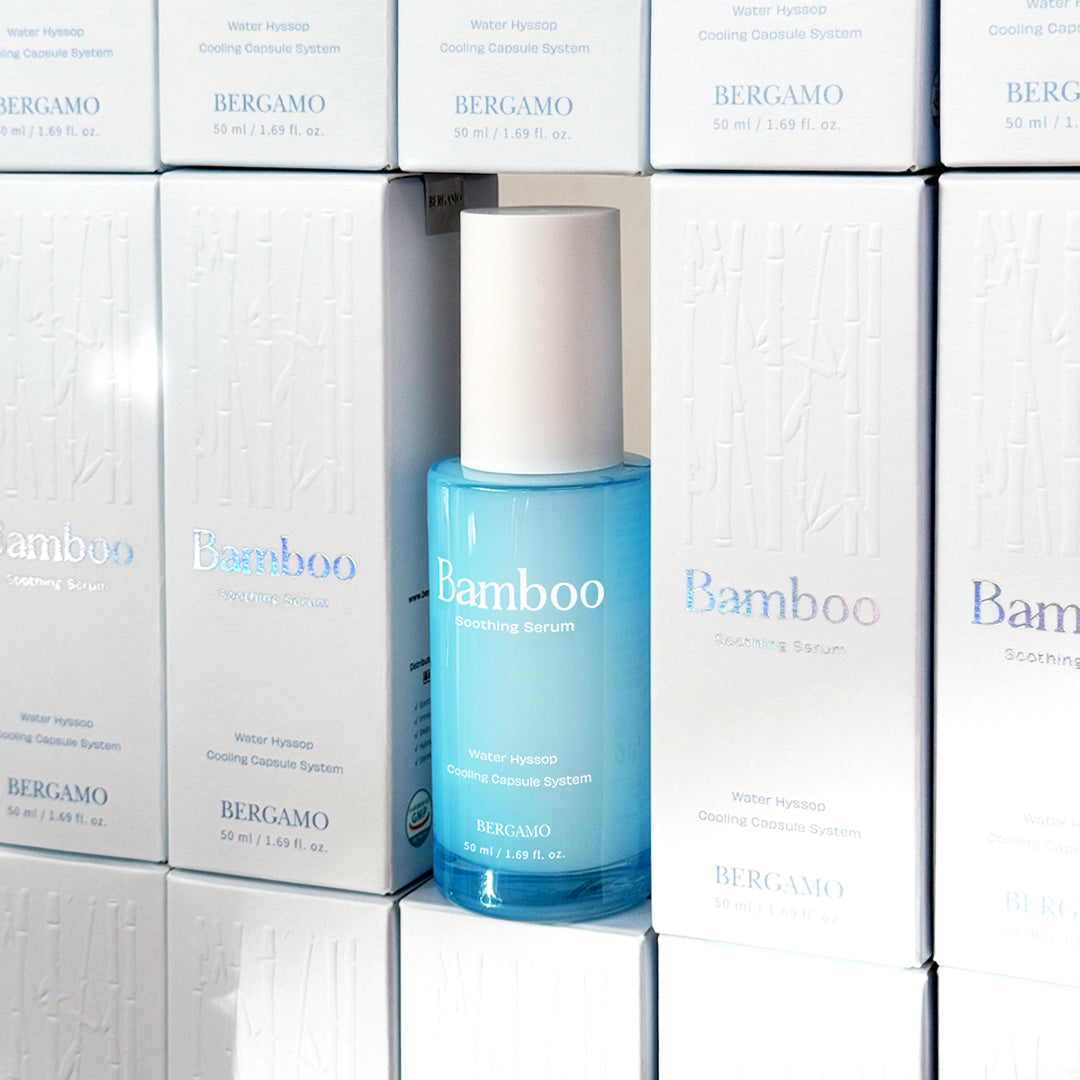 BERGAMO BAMBOO Capsule Soothing Serum, 50 ml