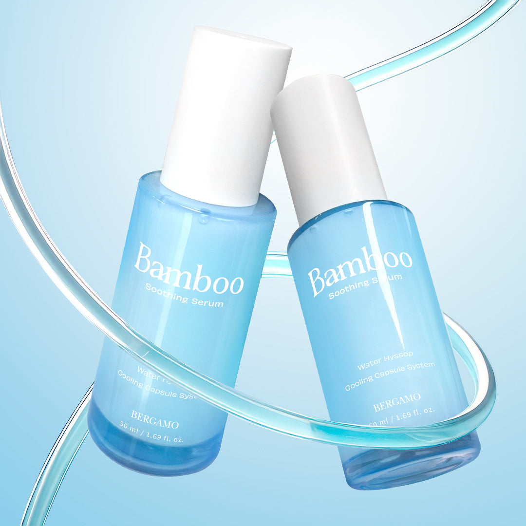 BERGAMO BAMBOO Capsule Soothing Serum, 50 ml 3 