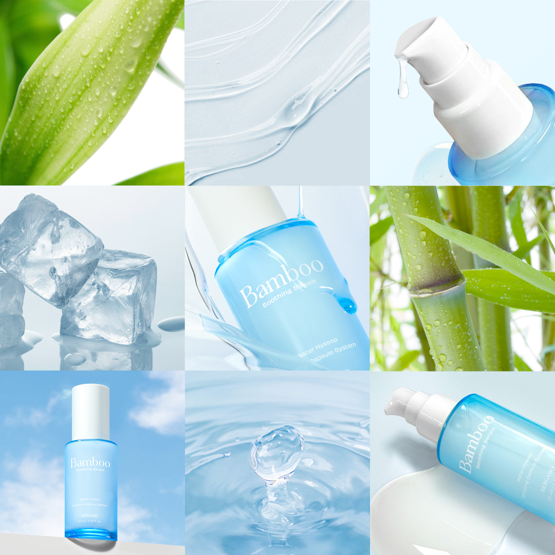 BERGAMO BAMBOO Capsule Soothing Serum, 50 ml 7 