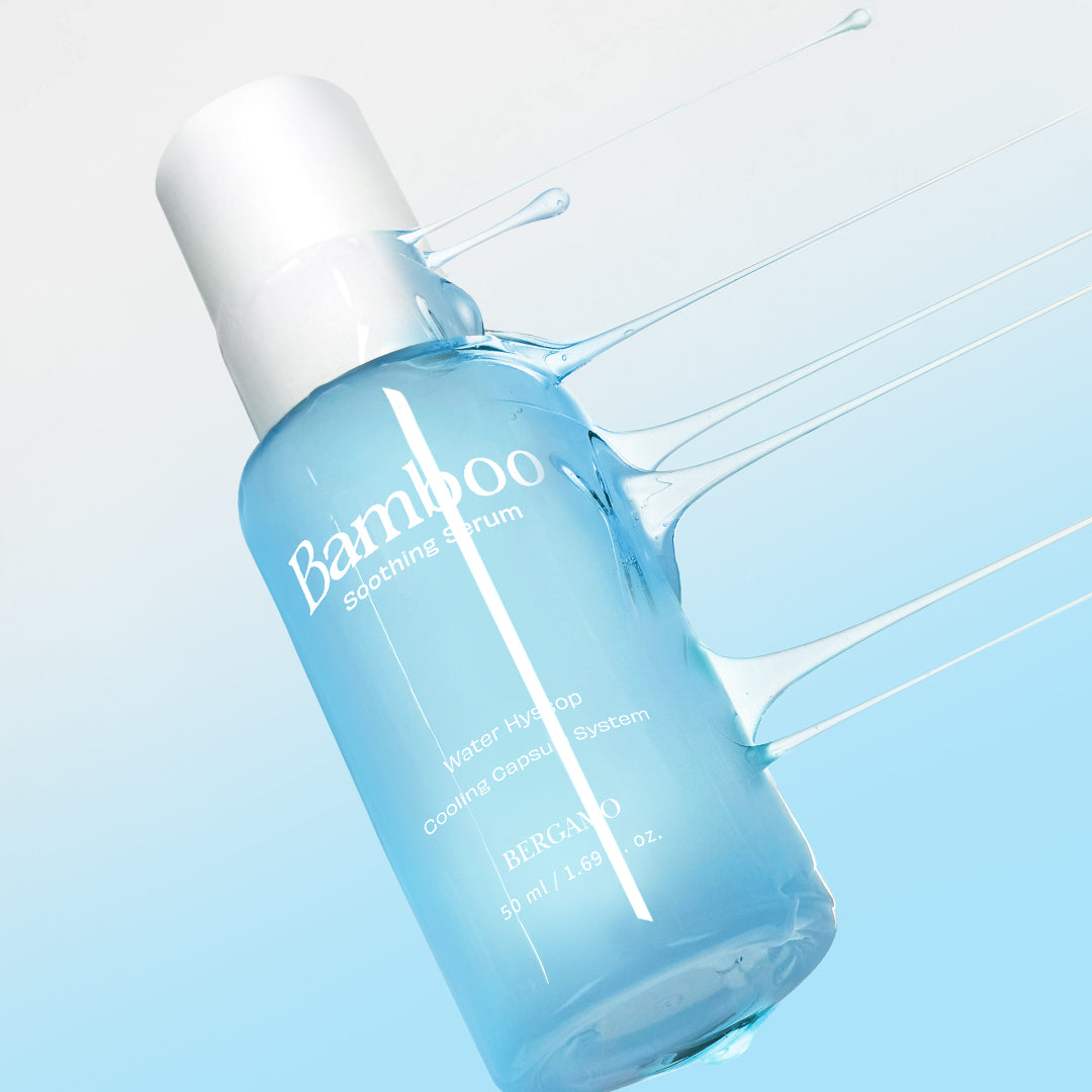 BERGAMO BAMBOO Capsule Soothing Serum, 50 ml 9 