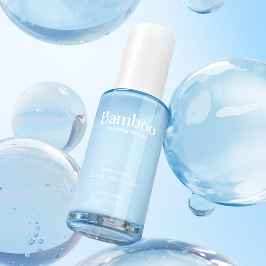 BERGAMO Bamboo 5v1 zklidňující pleťové sérum s kyselinou hyaluronovou – 50 ml