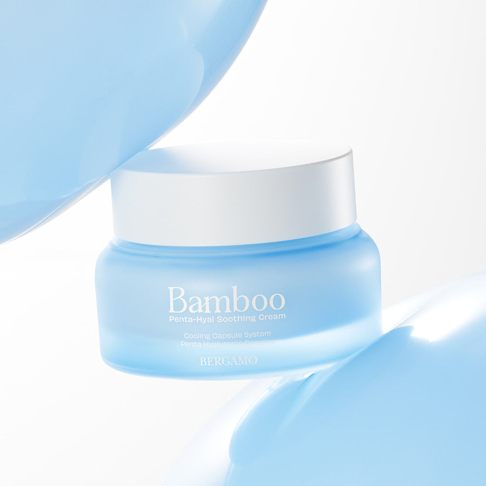 BERGAMO BAMBOO Penta-Hyal zklidňující krém, 50 g