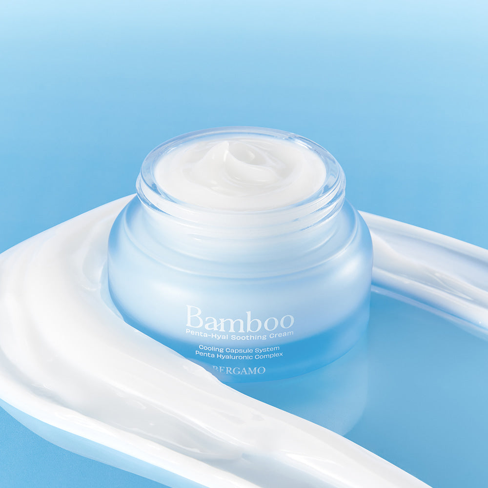 BERGAMO BAMBOO Penta-Hyal zklidňující krém, 50 g