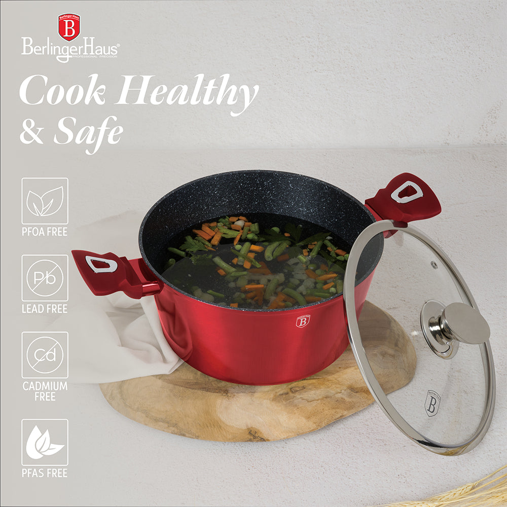 11dílná sada nádobí Berlinger Haus