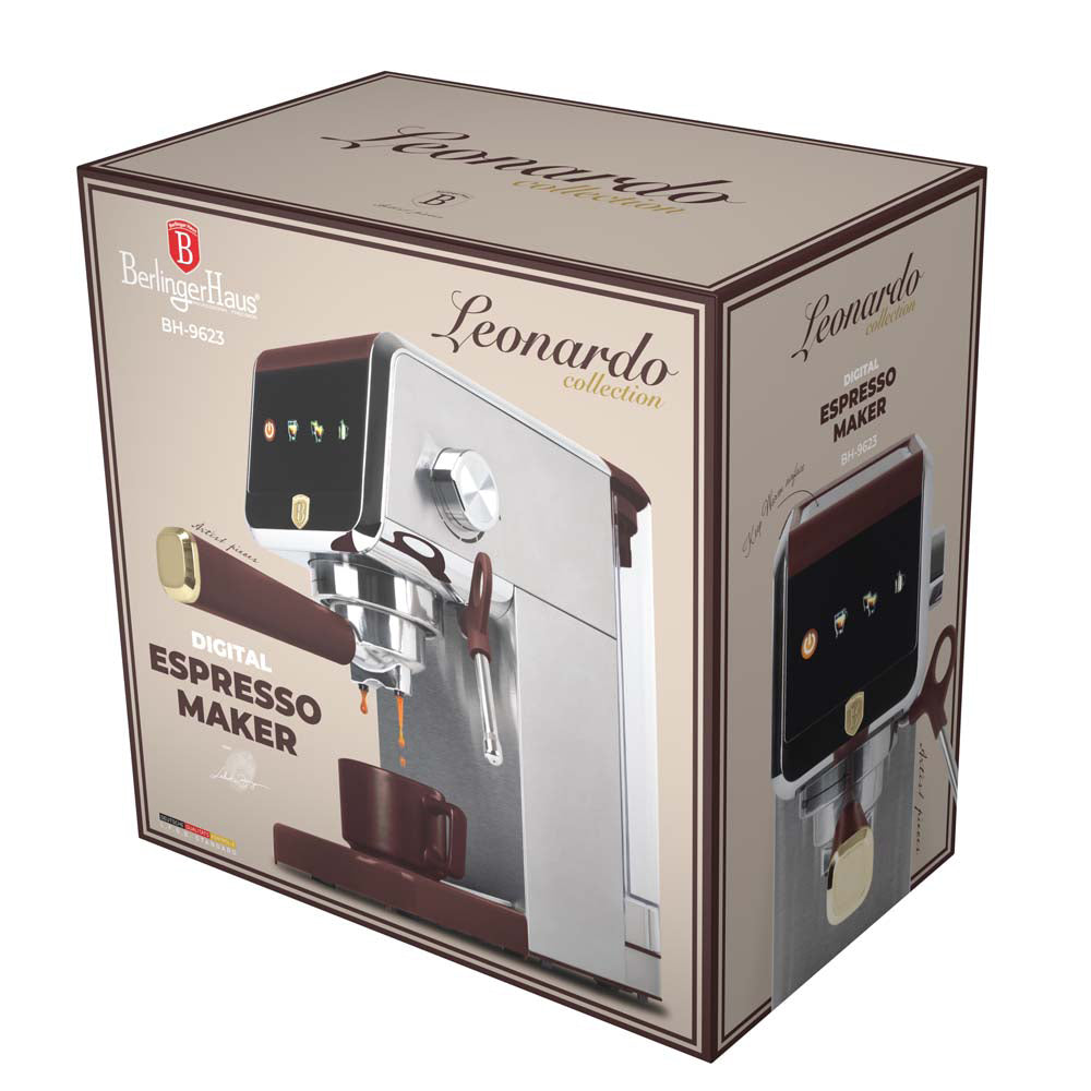 Digitální espresso kávovar Berlinger Haus 9 