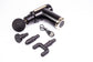Mini Deep Tissue Massage Gun, Portable 1500mAh, 6 speed settings, 4 extra heads, black