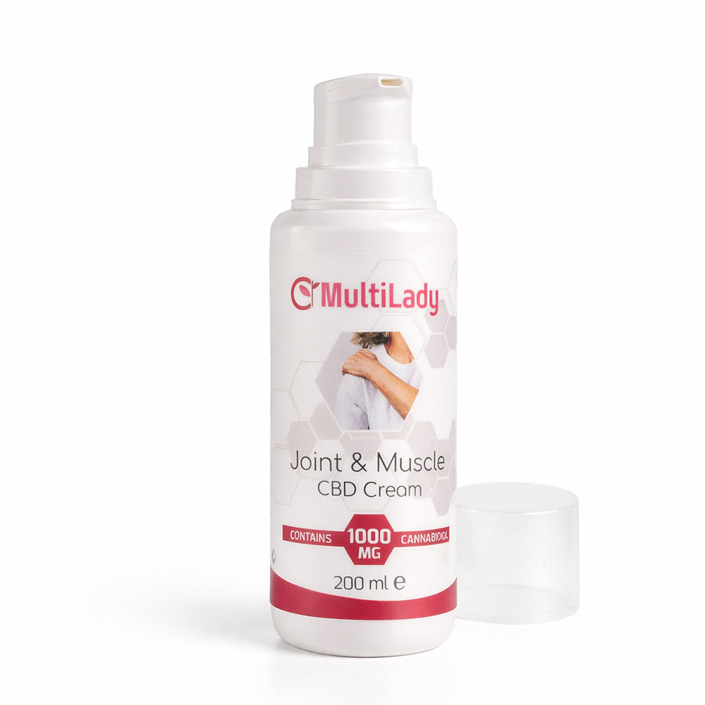 Krém na klouby a svaly MultiLady CBD 1000 mg – 200 ml 2 