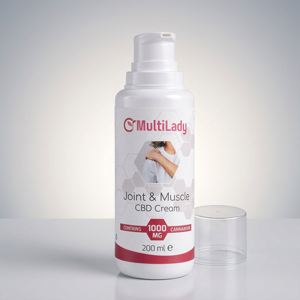 Krém na klouby a svaly MultiLady CBD 1000 mg – 200 ml 3 