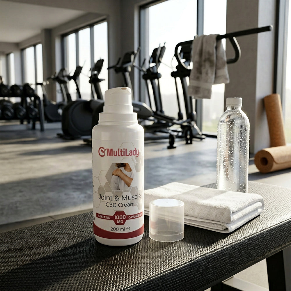 Krém na klouby a svaly MultiLady CBD 1000 mg – 200 ml