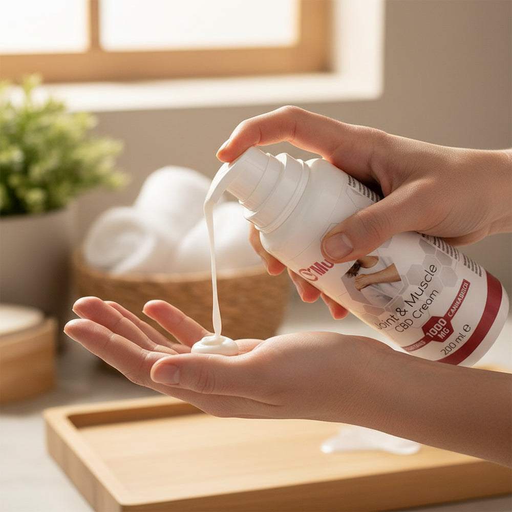 Krém na klouby a svaly MultiLady CBD 1000 mg – 200 ml