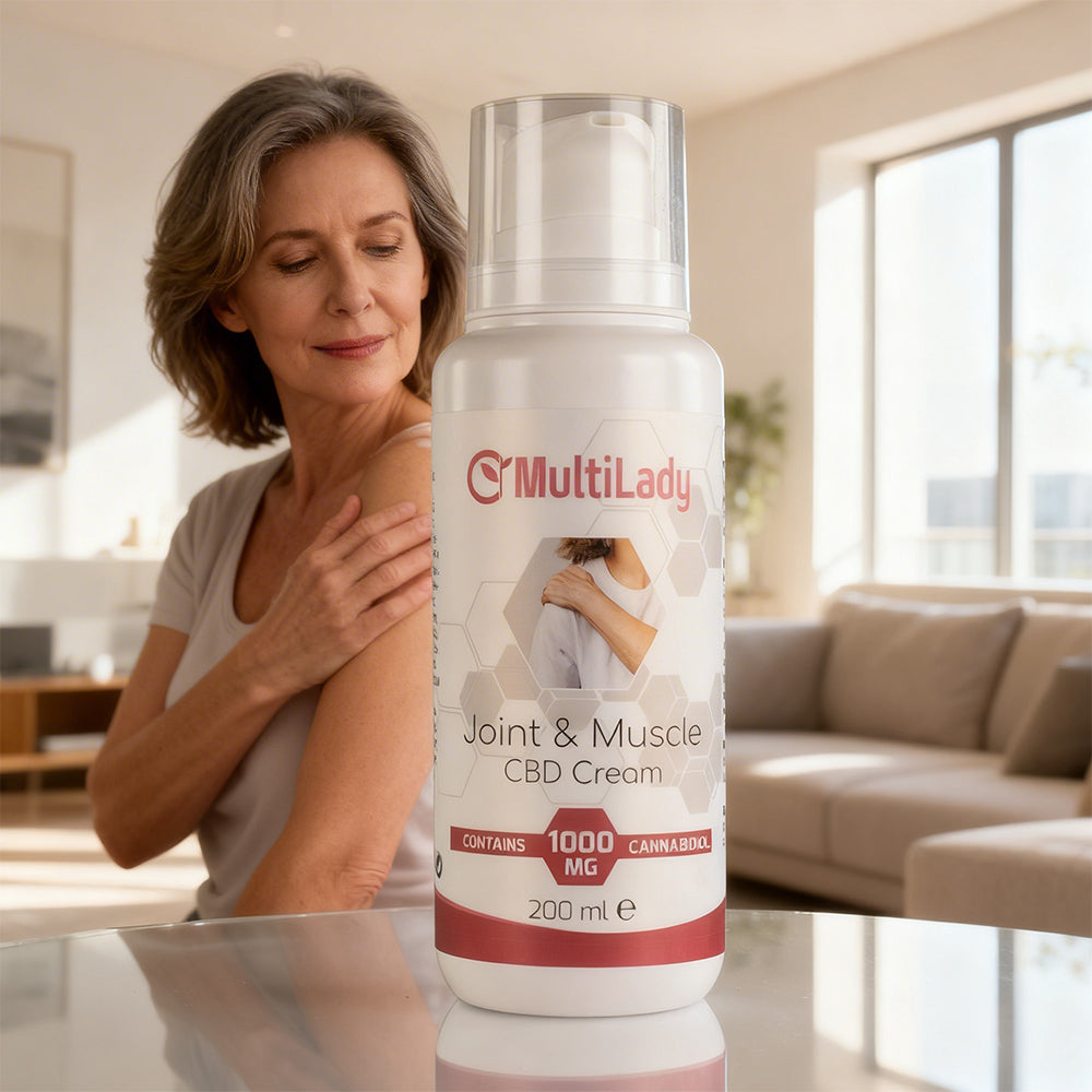 Krém na klouby a svaly MultiLady CBD 1000 mg – 200 ml 13 