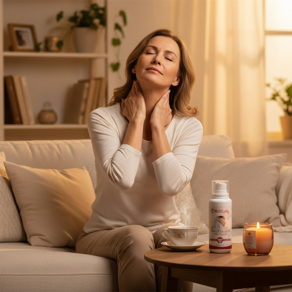 Krém na klouby a svaly MultiLady CBD 1000 mg – 200 ml 19 