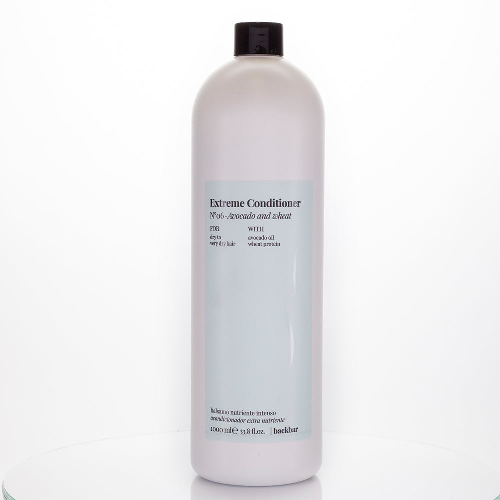 Backbar Extrémní Kondicionér 1000 ml + Dárkový Hd Life Style Extrémně Silný Lak na vlasy 500 ml 3 