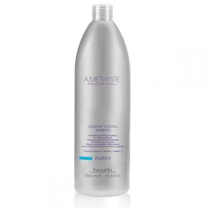 Šampon proti lupům Amethyste Purify 1000 ml – k dispozici s volitelným dávkovacím čerpadlem