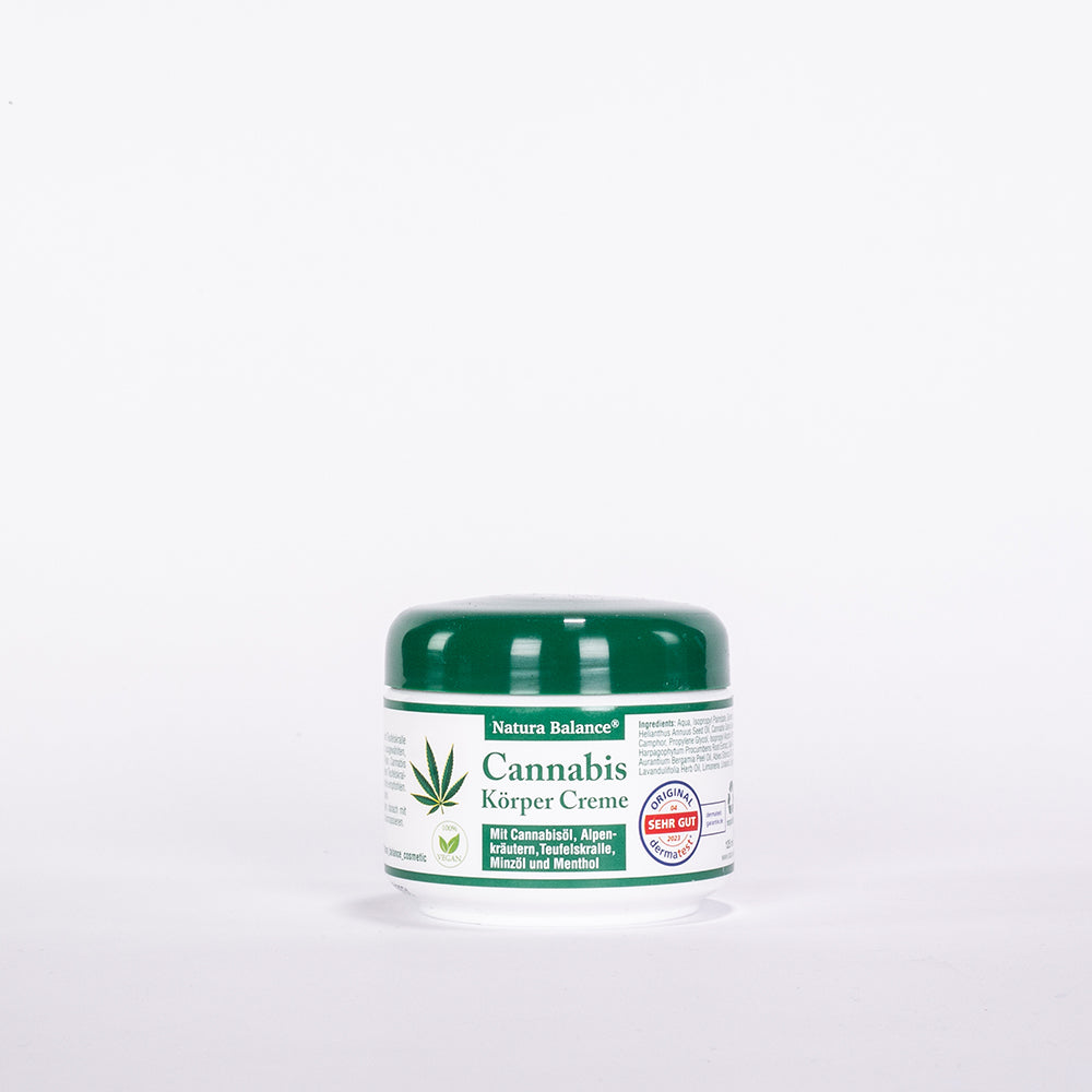 Kosmetická sada Natura Balance Cannabis – 5 kusů