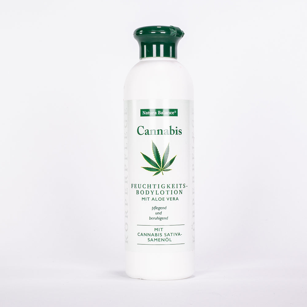Kosmetická sada Natura Balance Cannabis – 5 kusů