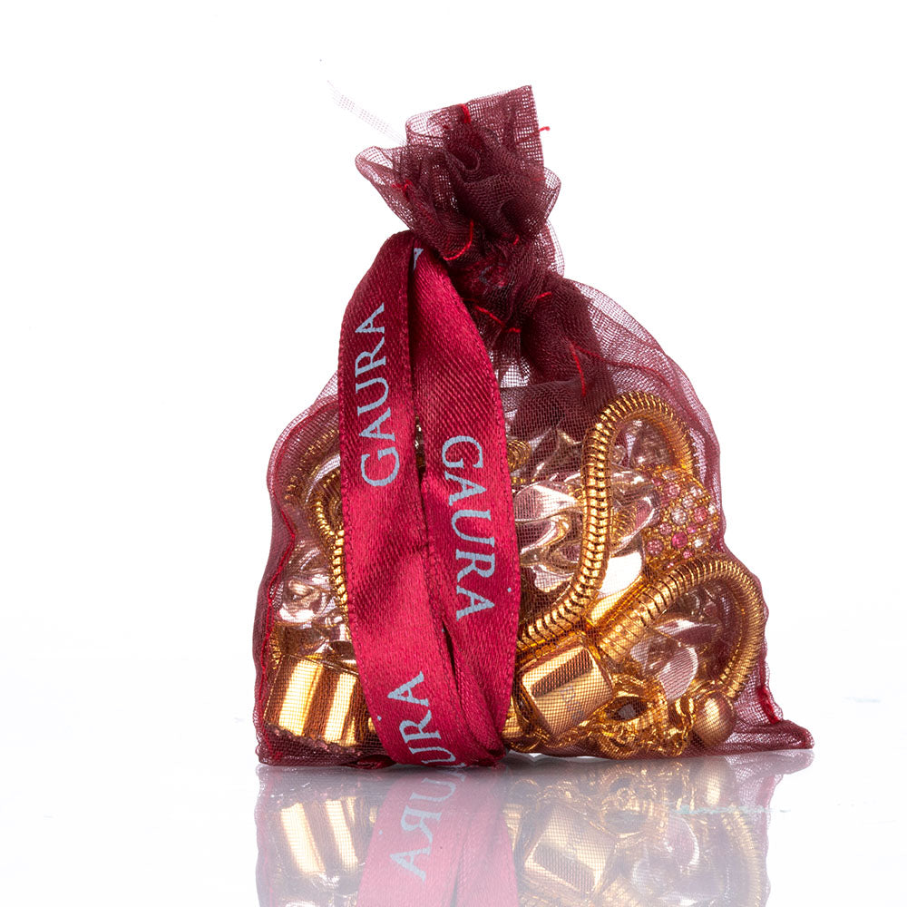 Dárková taštička na šperky Emporia se saténovým efektem 4 