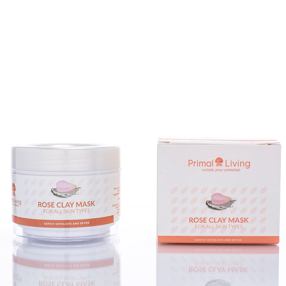 PŘÍRODNÍ JÍLOVÁ MASKA - RŮŽOVÁ (100 ML) 9 